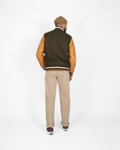 Varsity Jacket Loden