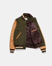 Varsity Jacket Loden