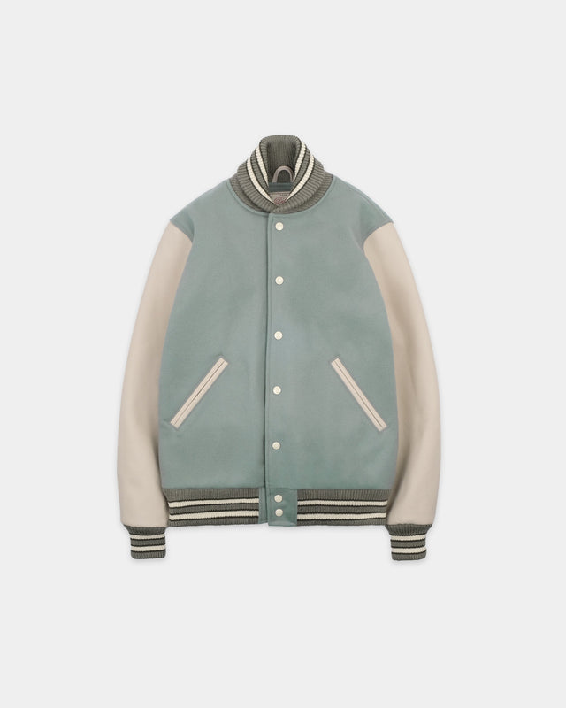 Varsity Jacket - Reef / Milk