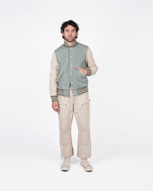 Varsity Jacket Reef Milk