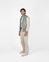 Varsity Jacket Reef Milk