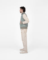Varsity Jacket Reef Milk