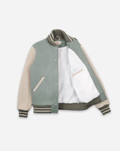 Varsity Jacket Reef Milk