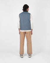 Flight Vest Faded Dry Waxed Rip Stop