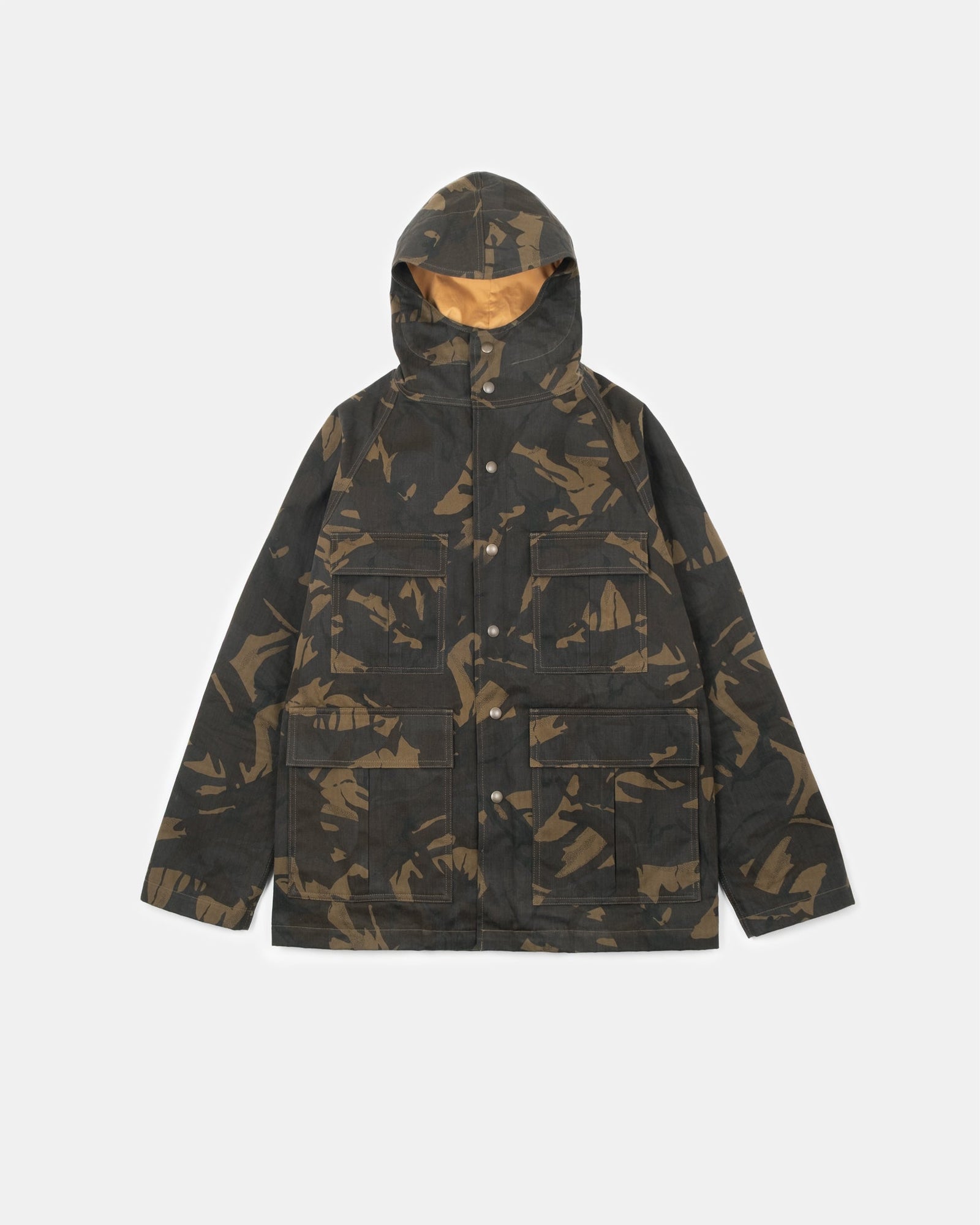 Heavy Duty Raincoat Darkwood Camouflage