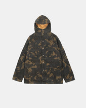 Heavy Duty Raincoat Darkwood Camouflage