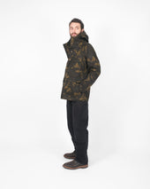 Heavy Duty Raincoat Darkwood Camouflage