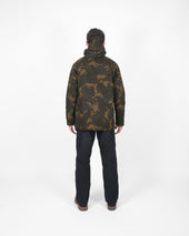 Heavy Duty Raincoat Darkwood Camouflage