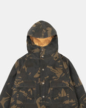 Heavy Duty Raincoat Darkwood Camouflage