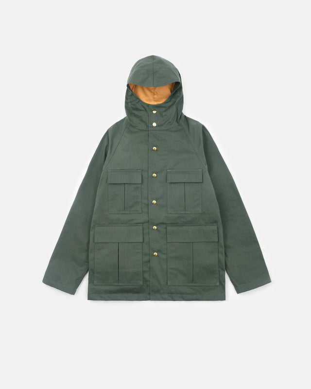 Heavy Duty Raincoat - Spruce