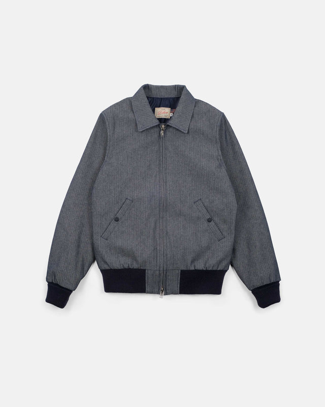 Weekender Jacket Herringbone Bull