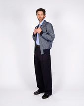 Weekender Jacket Herringbone Bull