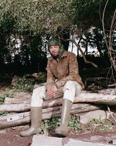 Crissman Overshirt Waxed Canvas Hardtack