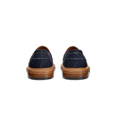The Ellis Penny Loafer Raw Denim