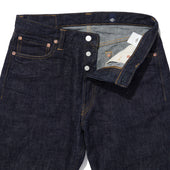 Lot Nr 1 Denim In Dark Blue Rinse