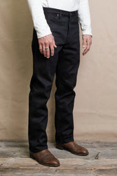 Wilkes Western 16 Ounce Brown Denim