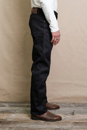 Wilkes Western 16 Ounce Brown Denim