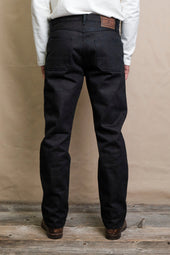 Wilkes Western 16 Ounce Brown Denim