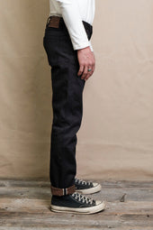 Rios 16 Ounce Indigo Brown Denim
