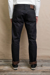 Rios 16 Ounce Indigo Brown Denim