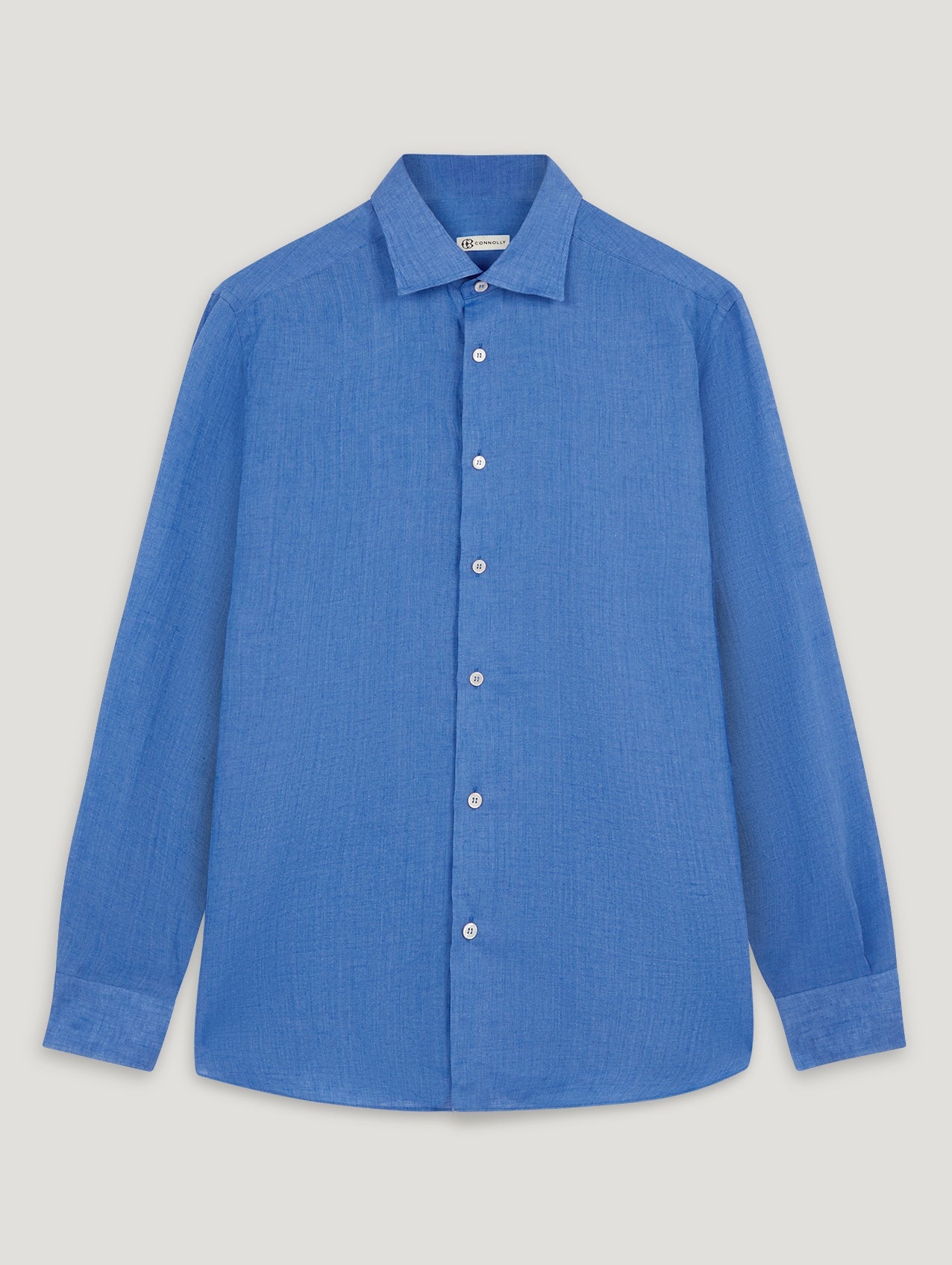 Linen Richmond Shirt