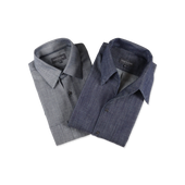 One Piece Collar Shirt In