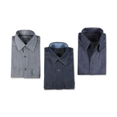 Overshirt In Denim