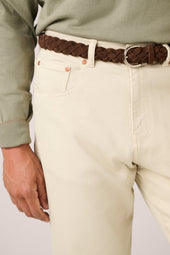 Rose Street Denim - Italian Selvedge Jeans - Ecru
