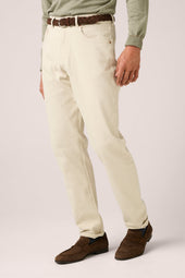 Rose Street Denim - Italian Selvedge Jeans - Ecru