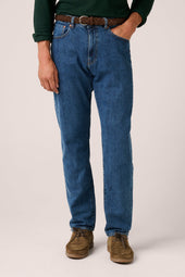 Rose Street Denim - Italian Selvedge Jeans - Mid Indigo