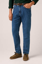 Rose Street Denim - Italian Selvedge Jeans - Mid Indigo