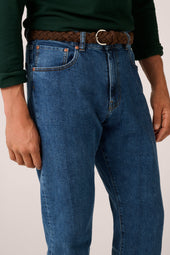 Rose Street Denim - Italian Selvedge Jeans - Mid Indigo