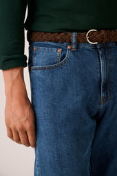 Rose Street Denim - Italian Selvedge Jeans - Mid Indigo
