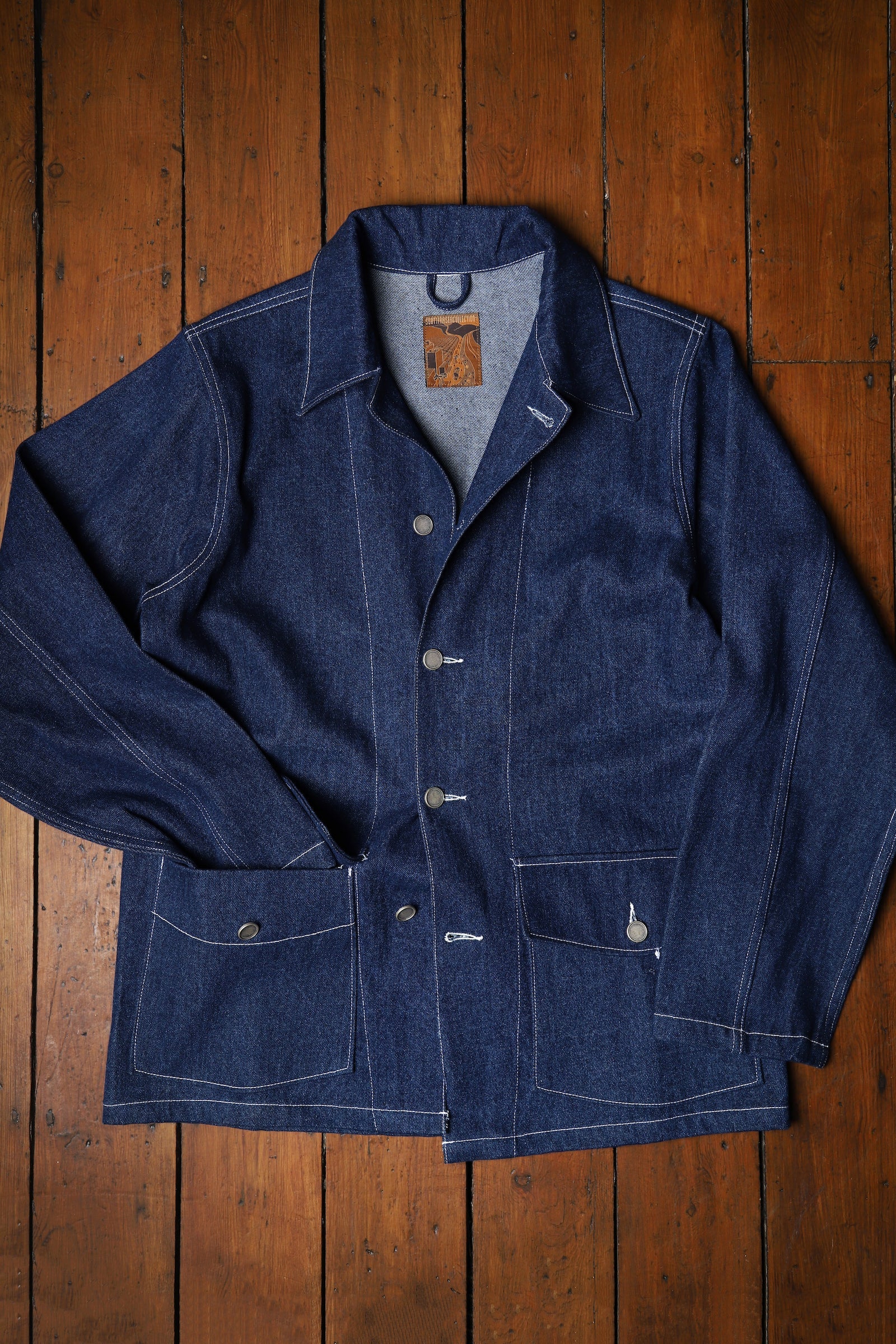 Patch Pocket Jacket