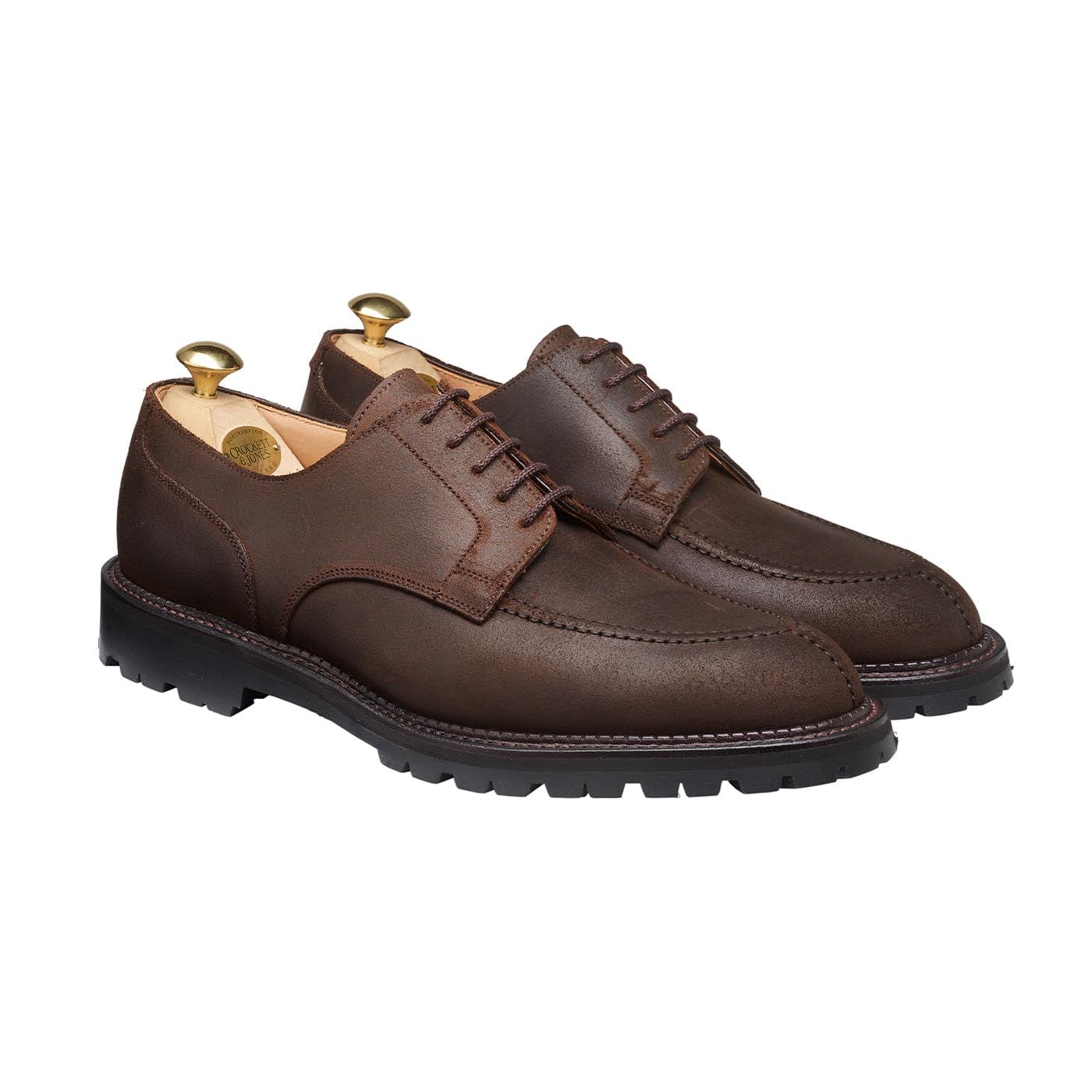 Denver Dark Brown Rough Out Suede