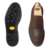 Denver Dark Brown Rough Out Suede
