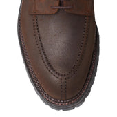Denver Dark Brown Rough Out Suede