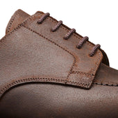 Denver Dark Brown Rough Out Suede