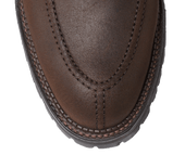 Denver Dark Brown Rough Out Suede