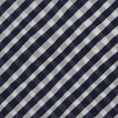 Diagonal Print Small Cotton Scarf In