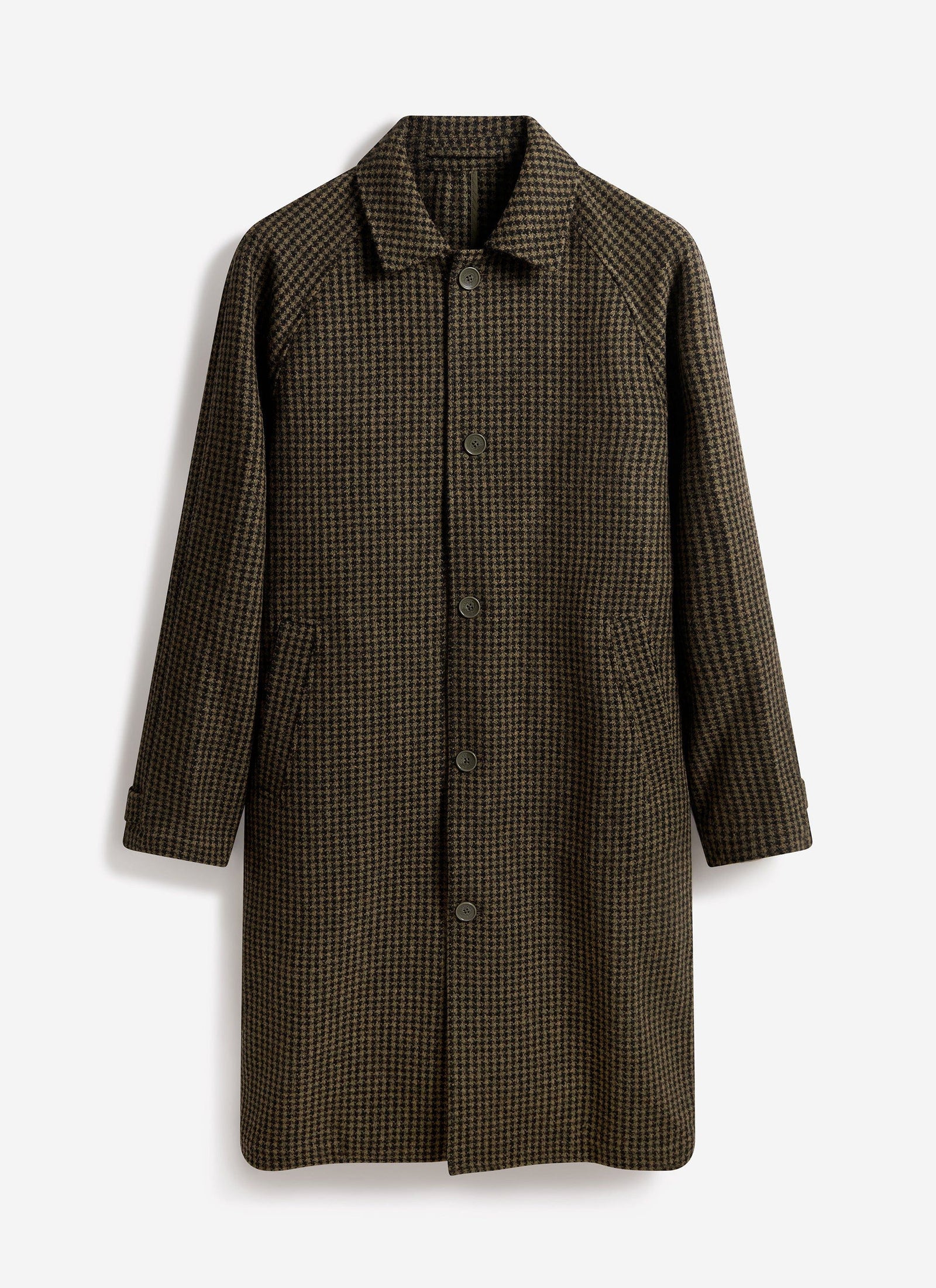 Dickens Car Coat Watcher Check