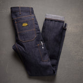 Die Hard Double Knee Straight Leg - 13oz Witness Cone Mils Selvage Denim Jean