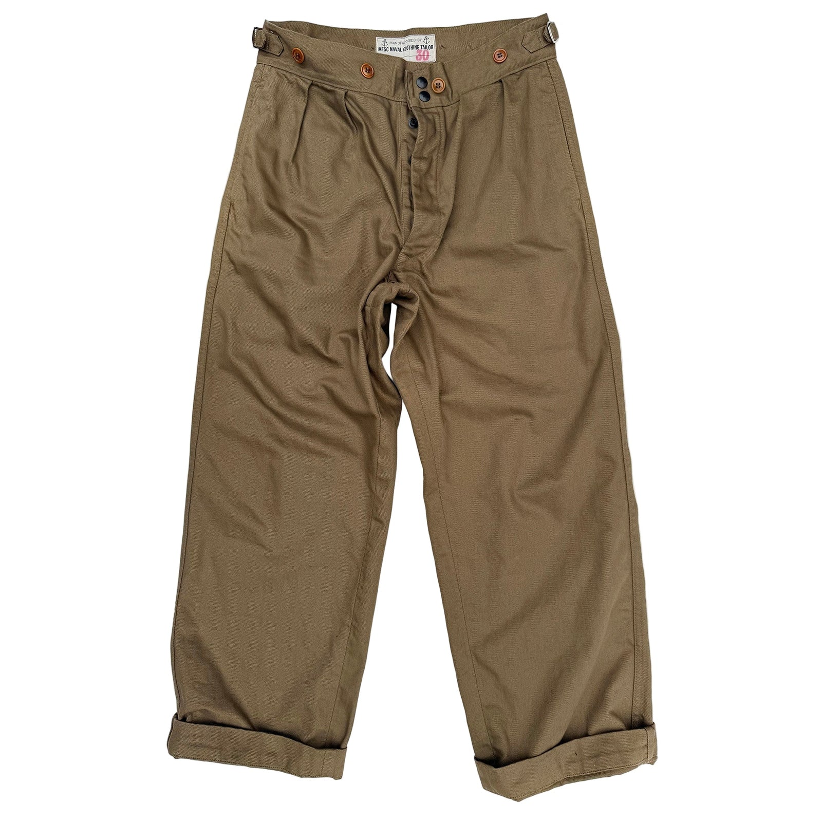 Diggers Trousers Katsuragi Drill