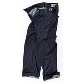 Diggers Trousers - Denim