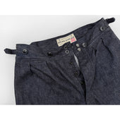 Diggers Trousers - Denim