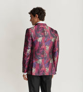 Veste En Jacquard