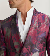 Veste En Jacquard