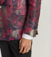 Veste En Jacquard