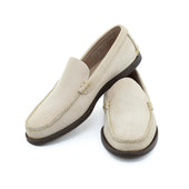 Dirigo Vintage Venetian - Bone Snuffed Suede