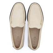 Dirigo Vintage Venetian - Bone Snuffed Suede